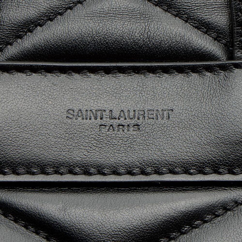 Saint Laurent Matelasse Calfskin Monogram LouLou Medium Backpack - Picture 11 of 15